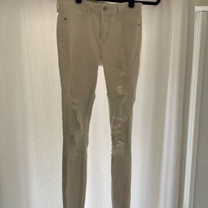 Abercrombie and Fitch Harper Super Skinny